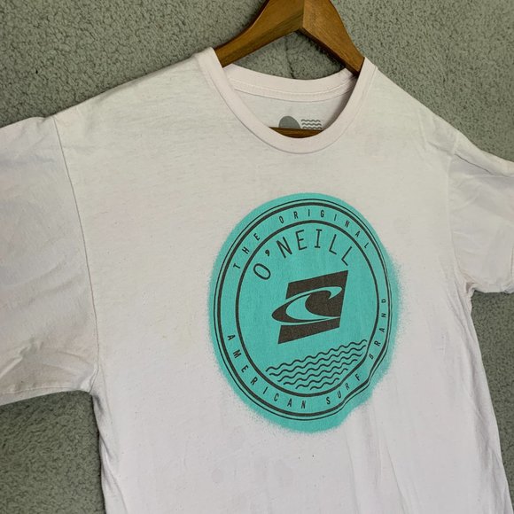 O' Niel Classic Surf Logo Casual T-Shirt - Picture 2 of 11